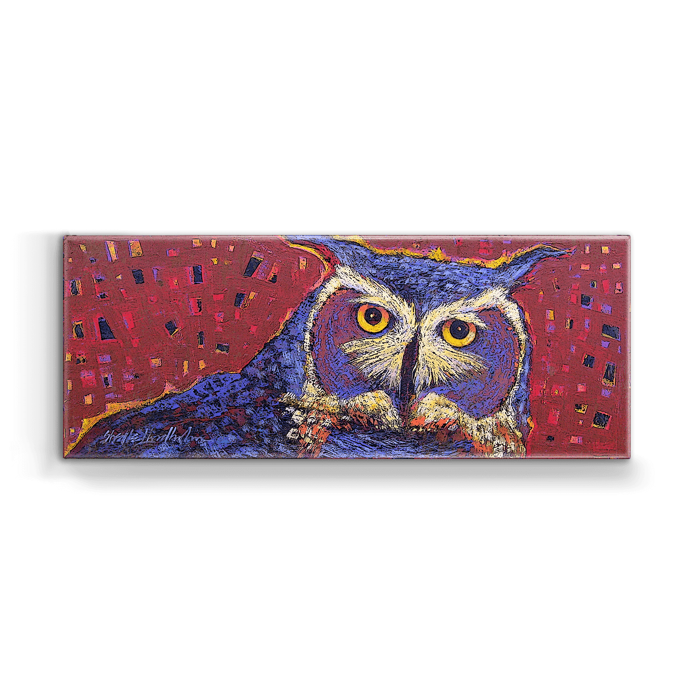 Sage - Purple Great Horned Owl Box Art