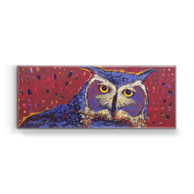 Sage - Purple Great Horned Owl Box Art