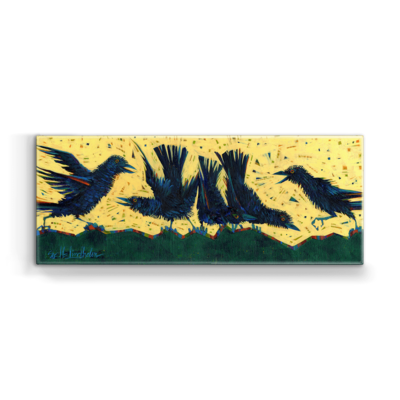 Ruffled Feathers - Black Crows Box Art