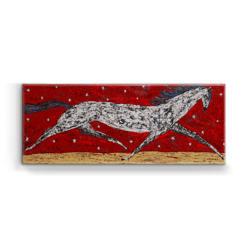 Yankee Doodle Dandy - Arabian Horse Box Art