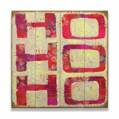 Ho Ho Ho Holiday Sign