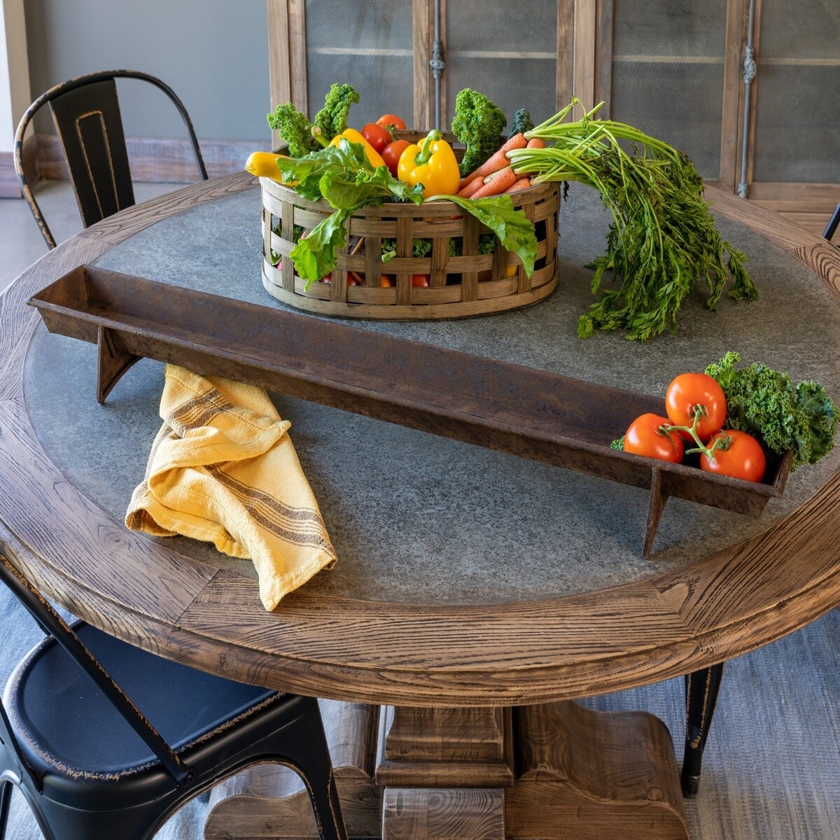 &quot;Chicken Feeder&quot; Tabletop Decor