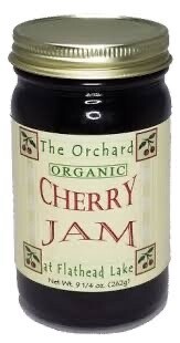Organic Flathead Cherry Jam