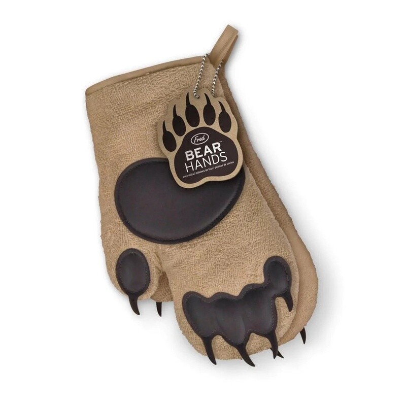 Oven Mitts Bear Hands