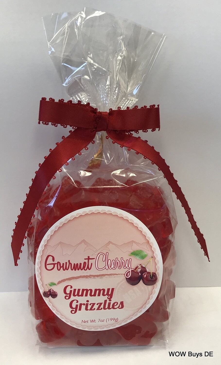Cherry Gummy Grizzlies