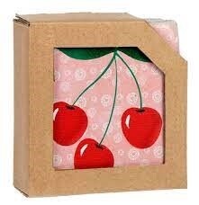 Coasters Retro Cherry Pattern