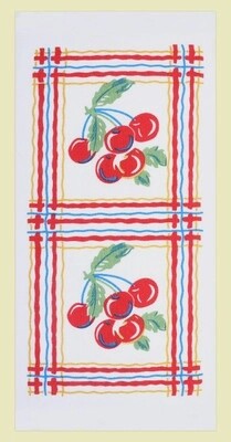 Cherry  Tile 50s Kitchen Towel