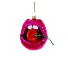 Cherry Lips Ornaments