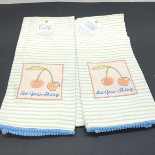 Soft Colors Cherry Kitchen Towel