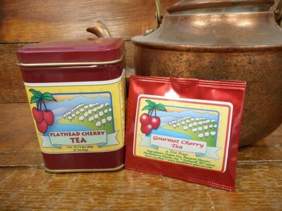 Flathead Cherry Tea in Tin Giftbox