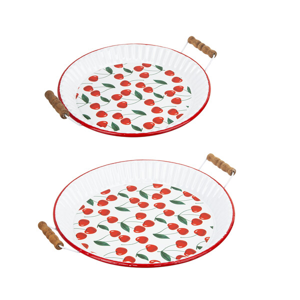 Metal Cherry Tray