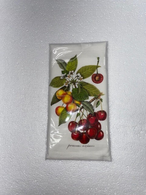 Towel Botanical Cherries Bagge