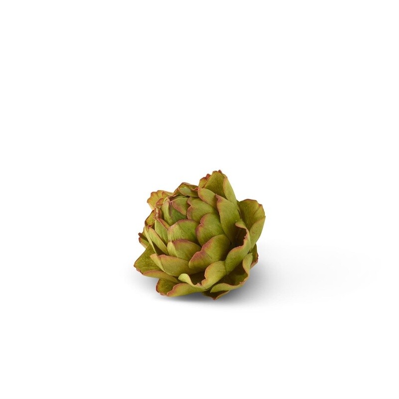 Artificial Green Artichoke