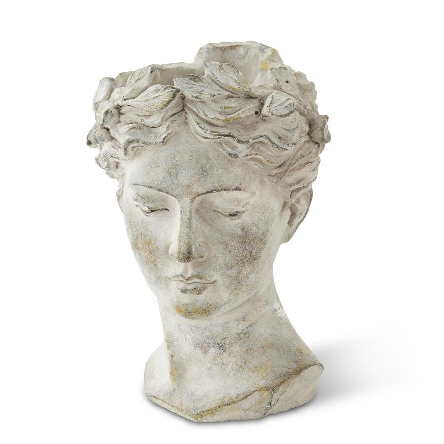 Garden Goddess Planter - Cement
