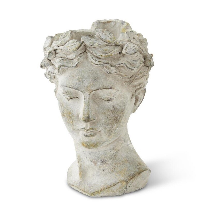 Garden Goddess Planter - Cement