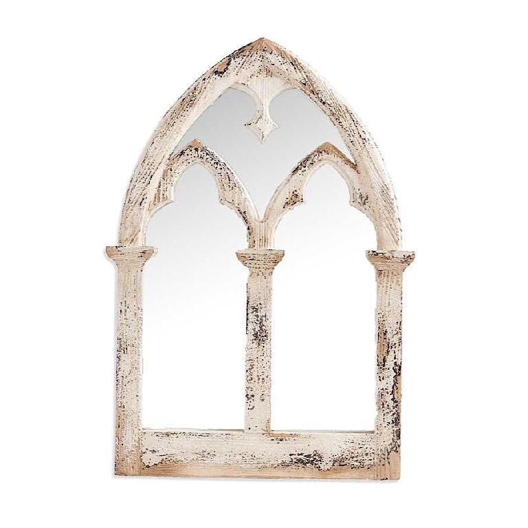 Church Window -Arched Mirror