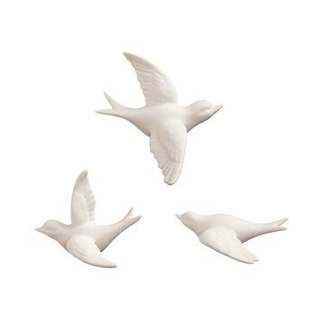 Bird Set Trio Wall Decor