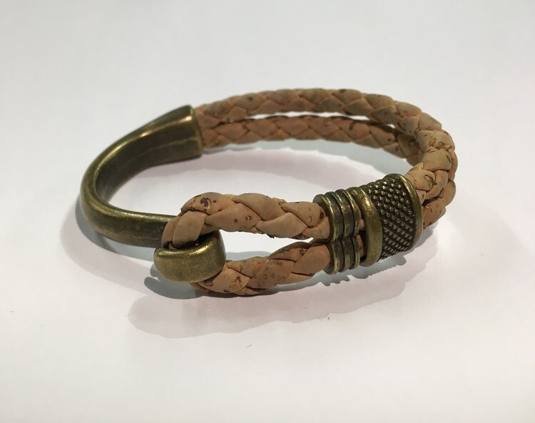 Montana Made Braided Cork Bracelet