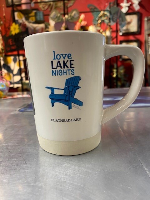 Mug Love Lake Nights