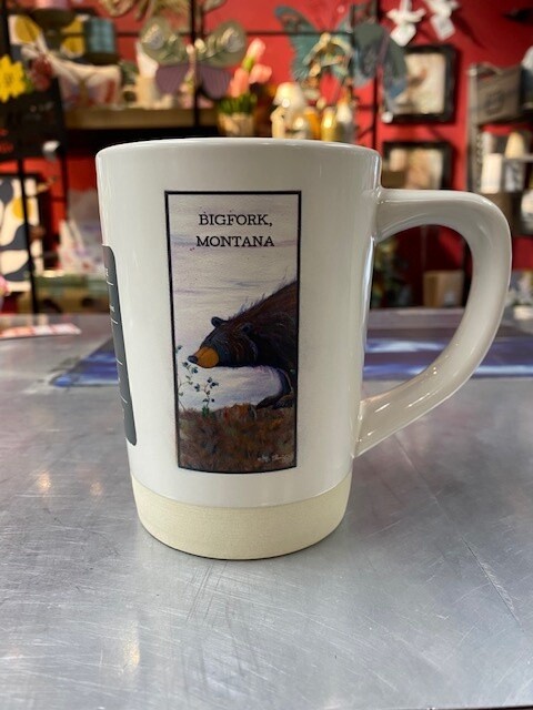 Mug Huckleberry Bear
