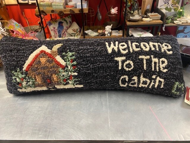 Pillow Welcome To the Cabin