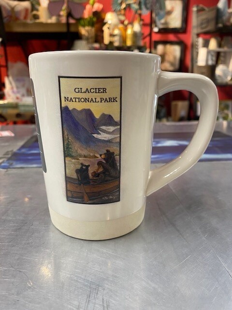 Mug Glacier Canoe Trip