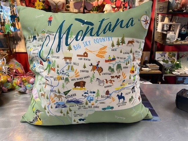 Montana Indoor/Outdoor Pillow