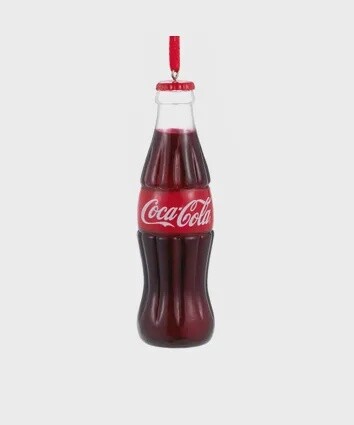 Beverage: Coca-Cola Hanging Ornament