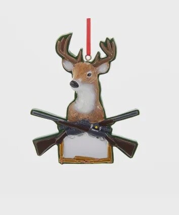Sport: Deer Hunting Ornament
