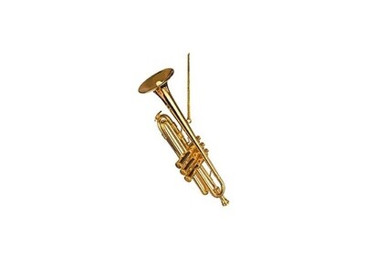 Music: Trumpet Ornament