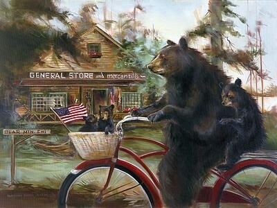 Print Bear Mountain