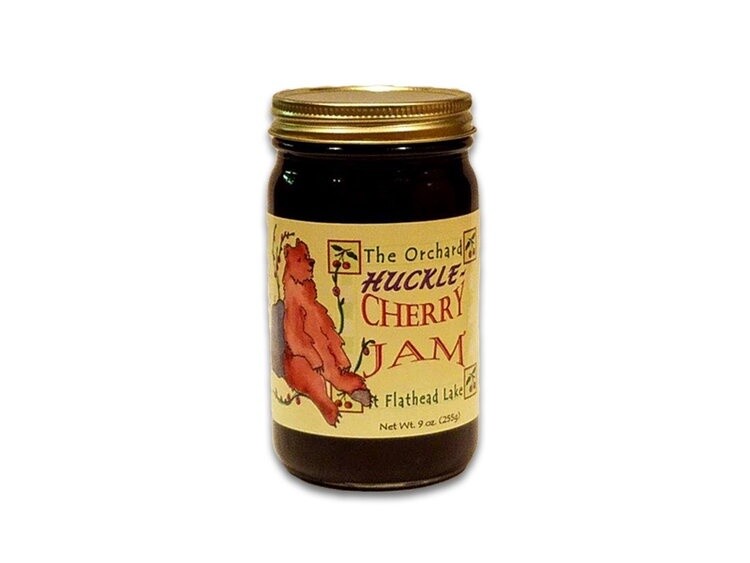 Locally Made Huckle-Cherry Jam ORGANIC