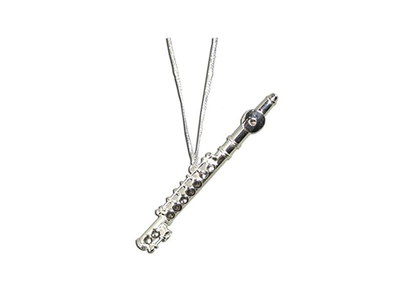 Music: Flute Ornament