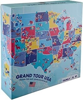 Grand Tour USA Board Game