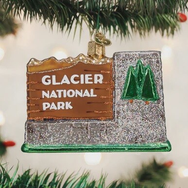 Montana: Glacier National Park Ornament