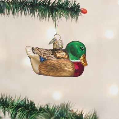 Bird: Mallard Ornament