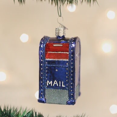 Career: Mail Box Ornament