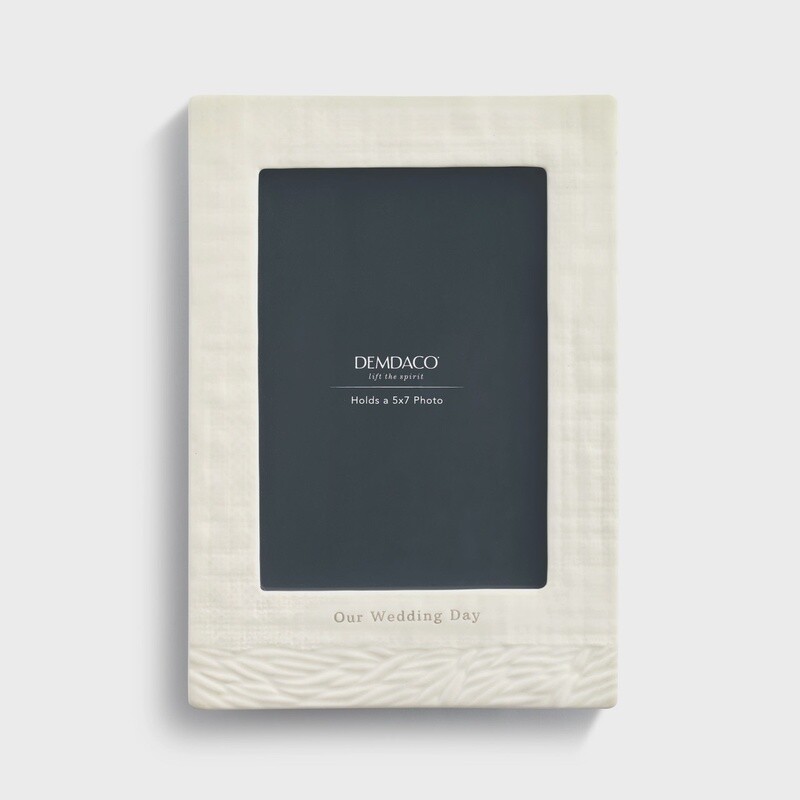 Our Wedding Day - Frame
