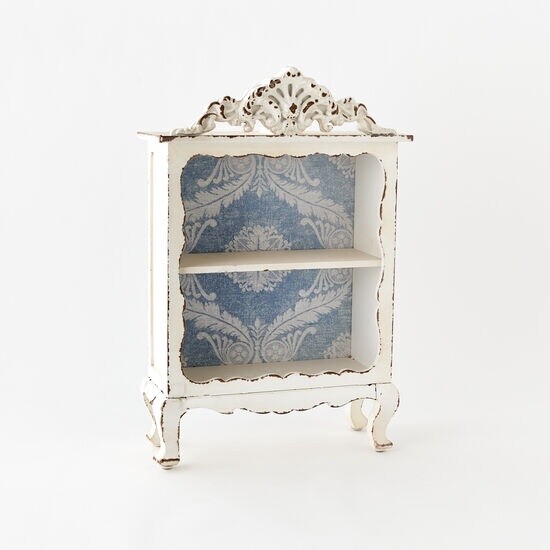 Curio Display Cabinet for the Cottage