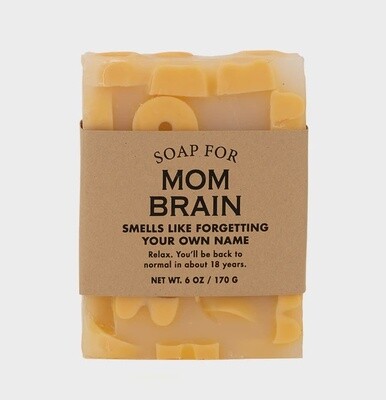 Soap Mom Brain