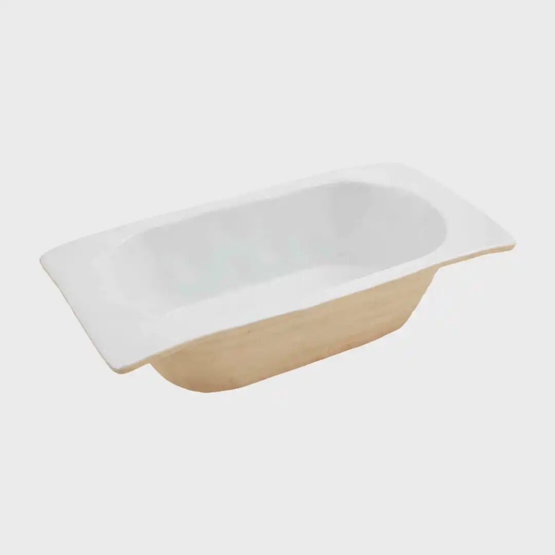 Stoneware Dough Trough, Breadmaking