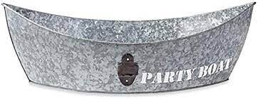 Boat Shaped Ice Tub
