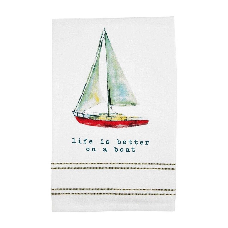 Life Lake Flour Sack Towel