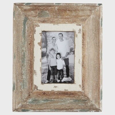 Small Wood Weathered Frame