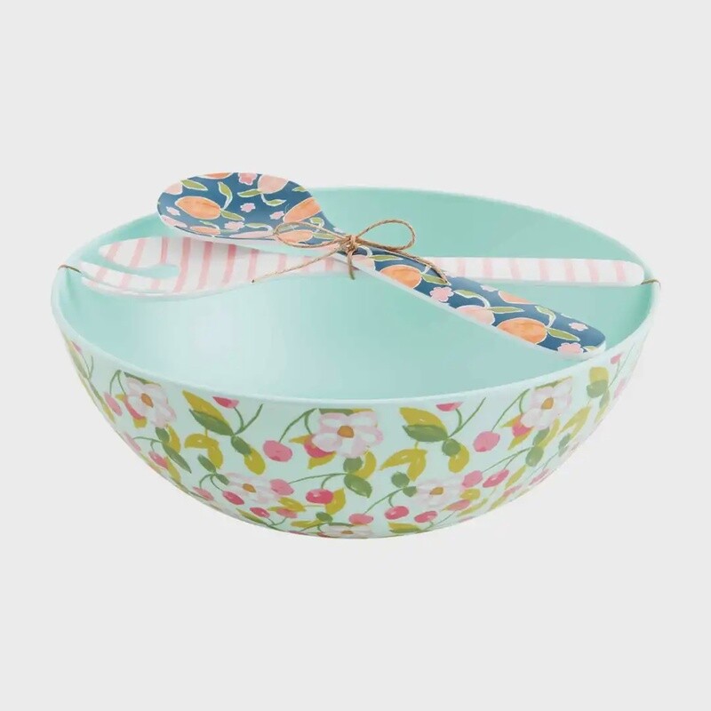 Cherry Outdoor Serving Bowl Melamine