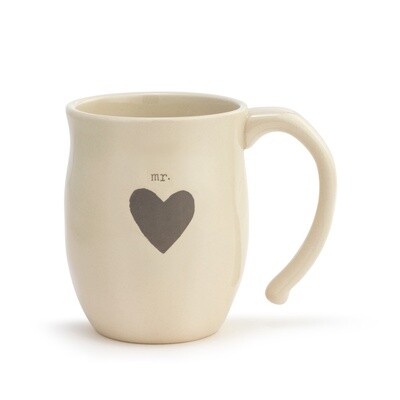 Mr. Heart Mug in Bag