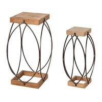 Plant Stand - Wood/Metal