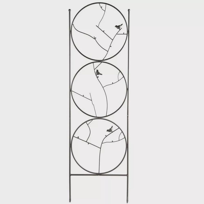 Circle of Birds Trio Garden Trellis