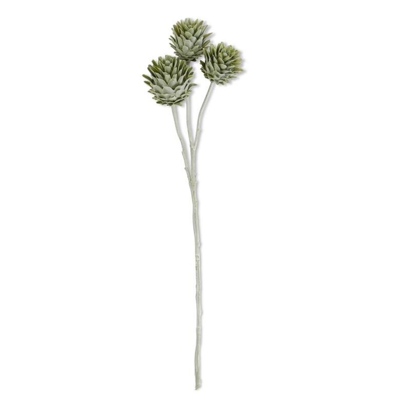 Triple Artichoke Spray, Artificial