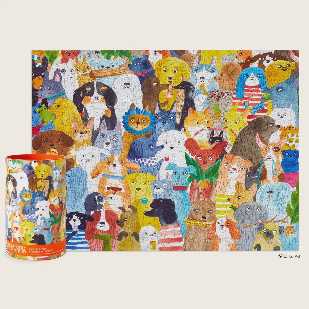 Doggie Day Care Puzzle